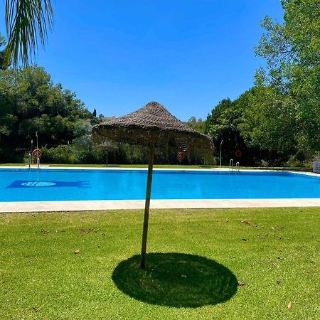 VillaEscondidaPrecioso estudio con vista al mar y piscina Málaga Exterior foto