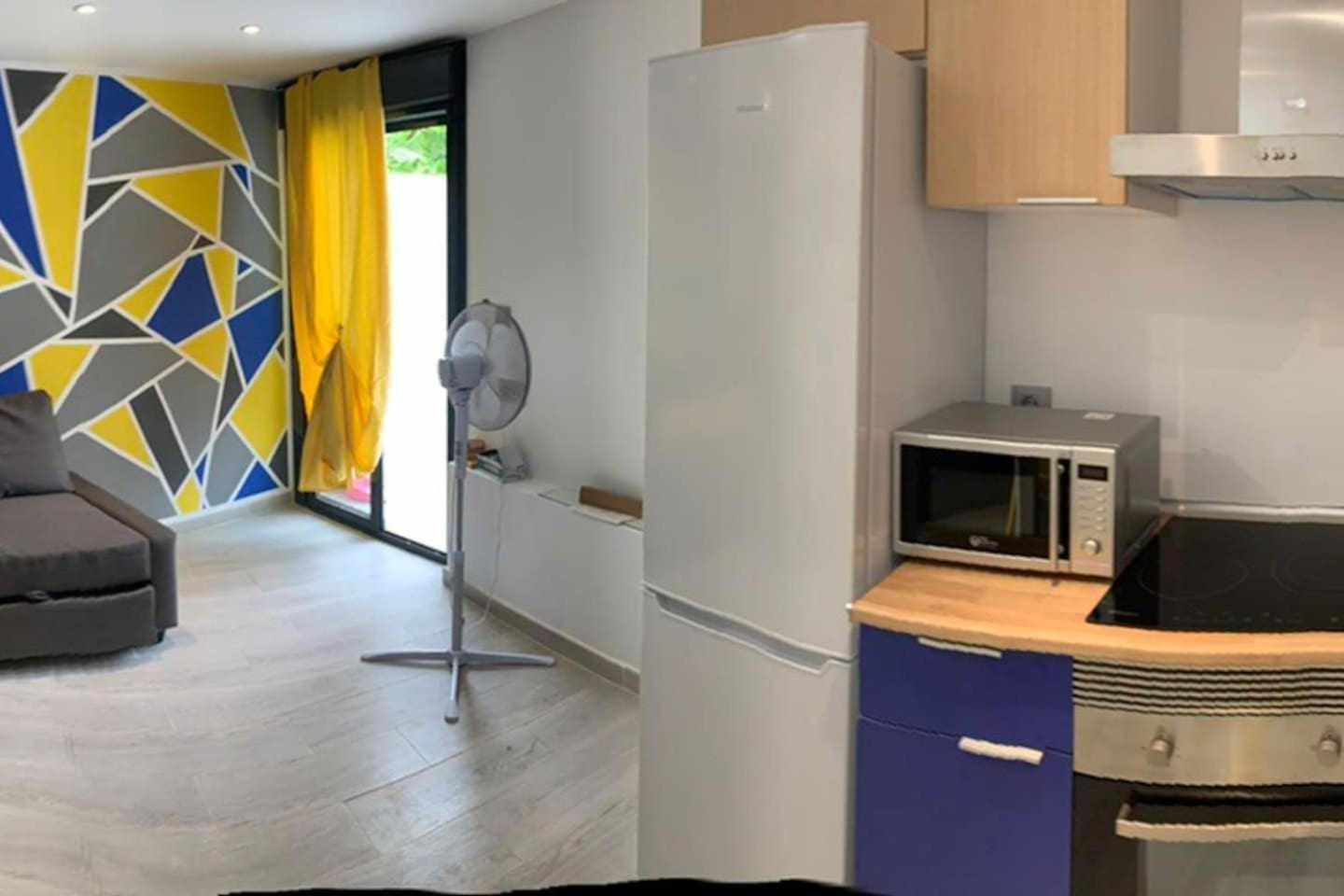 VillaEscondidaPrecioso estudio con vista al mar y piscina Málaga Exterior foto